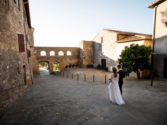 Il matrimonio di Giovanni e Marta a Manciano, Grosseto 33