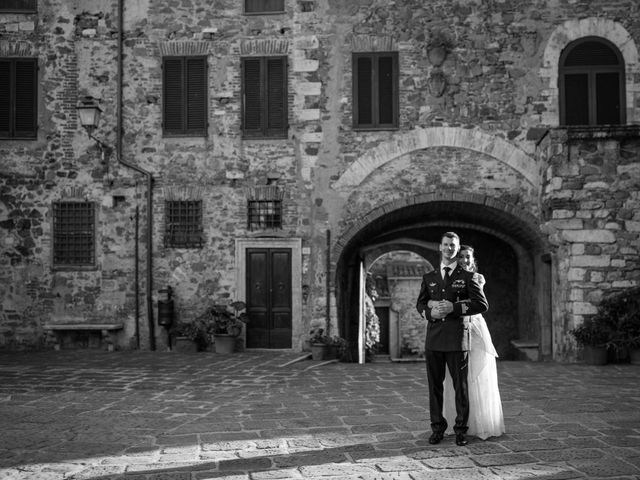 Il matrimonio di Giovanni e Marta a Manciano, Grosseto 2