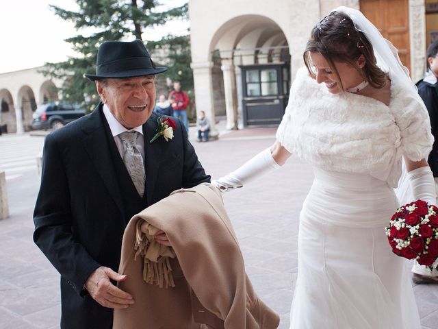 Il matrimonio di Francesco e Francesca a Assisi, Perugia 8