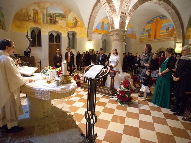 Il matrimonio di Francesco e Francesca a Assisi, Perugia 10