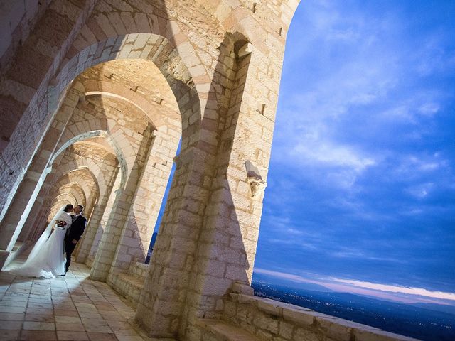 Il matrimonio di Francesco e Francesca a Assisi, Perugia 15