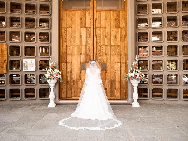 Il matrimonio di Harlene e Gerald a Castelfranco Emilia, Modena 21