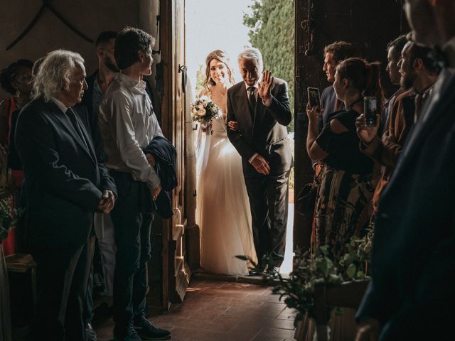 Il matrimonio di Andrea e Sara a Vinci, Firenze 26
