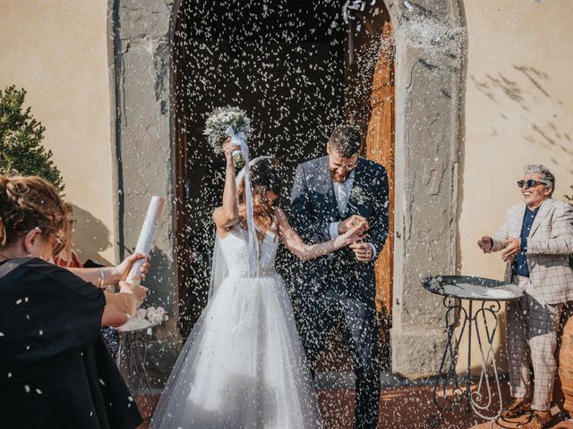 Il matrimonio di Andrea e Sara a Vinci, Firenze 33