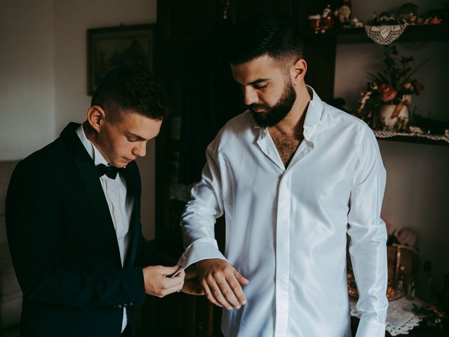 Il matrimonio di Mattia e Laura a Cecina, Livorno 16