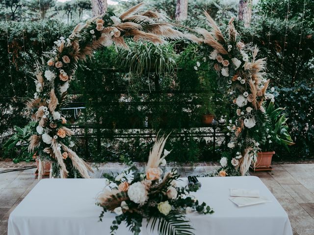 Il matrimonio di Mattia e Laura a Cecina, Livorno 37