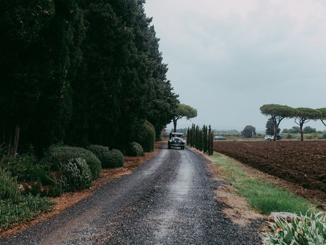 Il matrimonio di Mattia e Laura a Cecina, Livorno 42