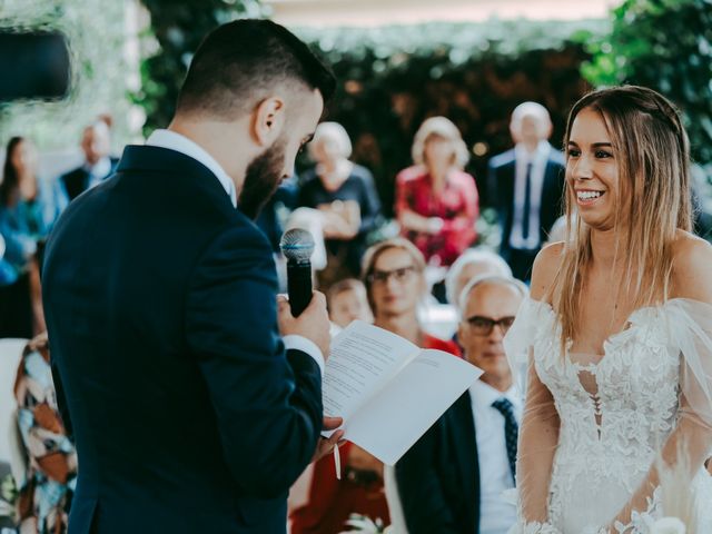 Il matrimonio di Mattia e Laura a Cecina, Livorno 50