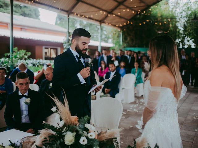 Il matrimonio di Mattia e Laura a Cecina, Livorno 51