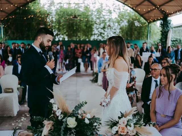 Il matrimonio di Mattia e Laura a Cecina, Livorno 52