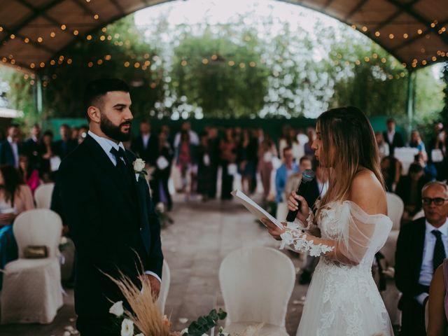 Il matrimonio di Mattia e Laura a Cecina, Livorno 55