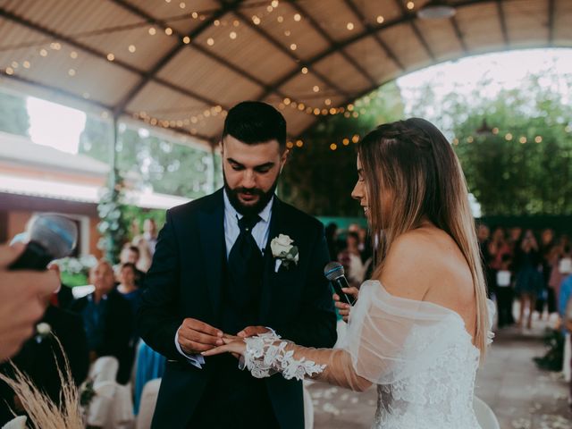 Il matrimonio di Mattia e Laura a Cecina, Livorno 58