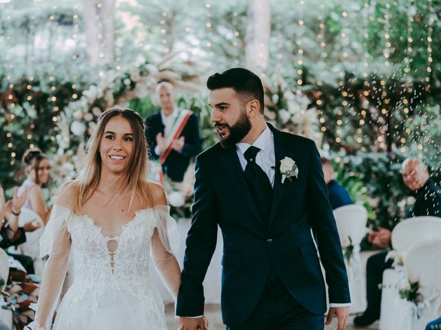 Il matrimonio di Mattia e Laura a Cecina, Livorno 64