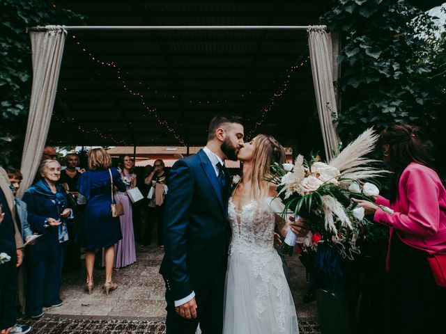 Il matrimonio di Mattia e Laura a Cecina, Livorno 67