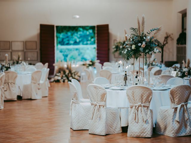 Il matrimonio di Mattia e Laura a Cecina, Livorno 77