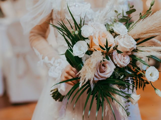 Il matrimonio di Mattia e Laura a Cecina, Livorno 79