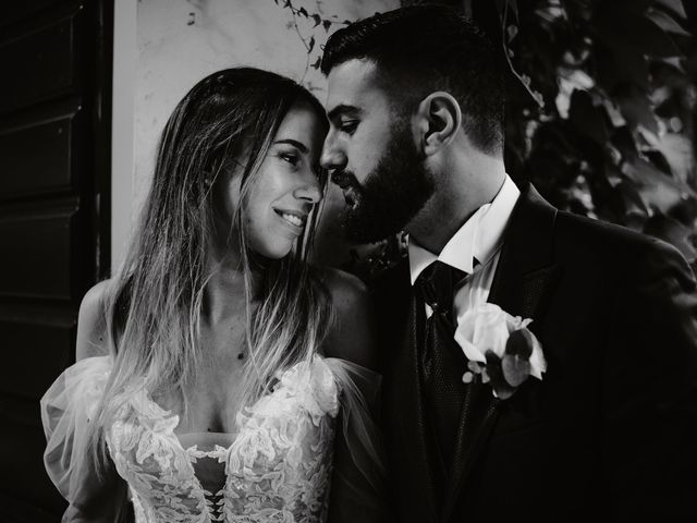 Il matrimonio di Mattia e Laura a Cecina, Livorno 82