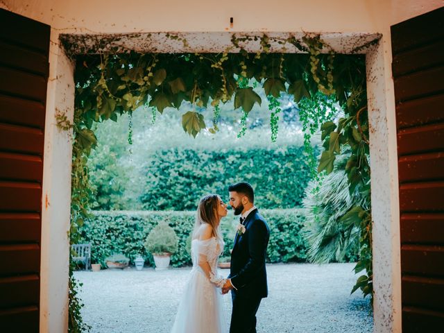 Il matrimonio di Mattia e Laura a Cecina, Livorno 84