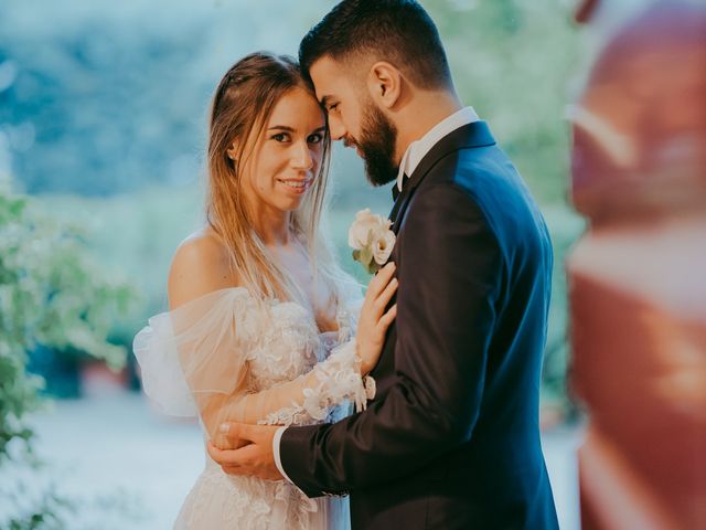 Il matrimonio di Mattia e Laura a Cecina, Livorno 88