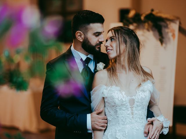 Il matrimonio di Mattia e Laura a Cecina, Livorno 89