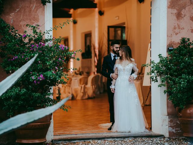 Il matrimonio di Mattia e Laura a Cecina, Livorno 90