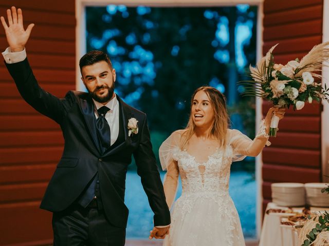 Il matrimonio di Mattia e Laura a Cecina, Livorno 91