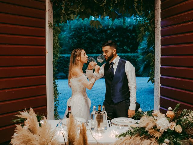 Il matrimonio di Mattia e Laura a Cecina, Livorno 92