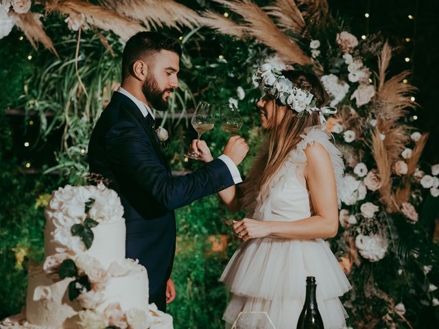 Il matrimonio di Mattia e Laura a Cecina, Livorno 99