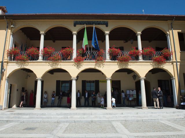 Il matrimonio di Massimiliano e Francesca a Ternate, Varese 2