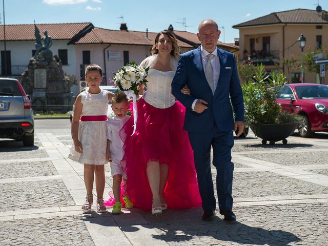 Il matrimonio di Massimiliano e Francesca a Ternate, Varese 5