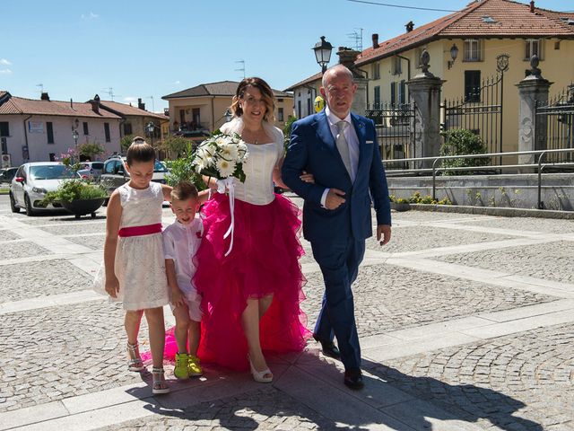 Il matrimonio di Massimiliano e Francesca a Ternate, Varese 6