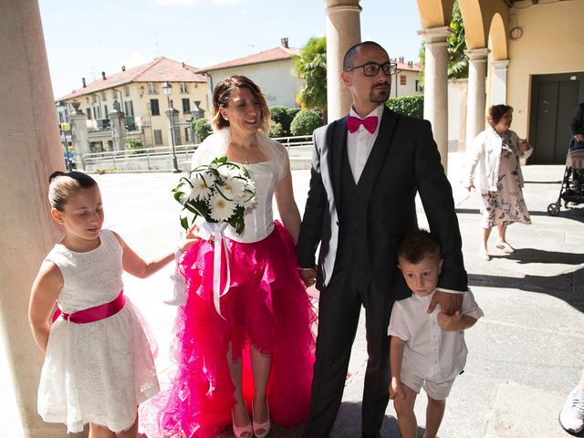 Il matrimonio di Massimiliano e Francesca a Ternate, Varese 9