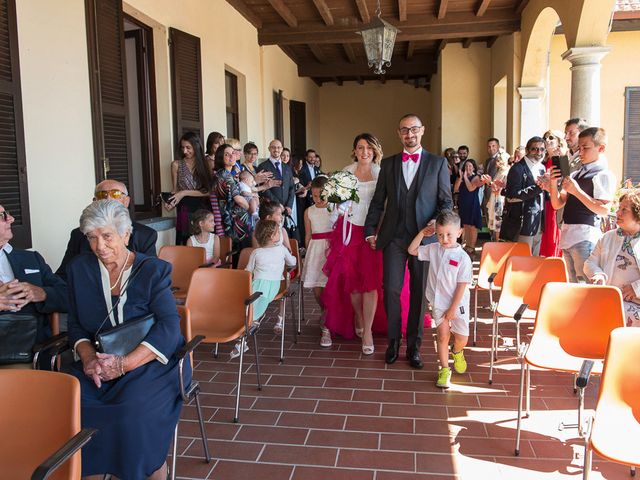 Il matrimonio di Massimiliano e Francesca a Ternate, Varese 10