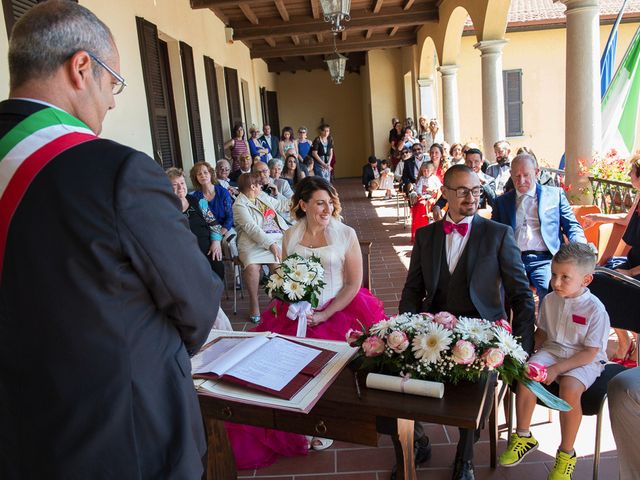 Il matrimonio di Massimiliano e Francesca a Ternate, Varese 12