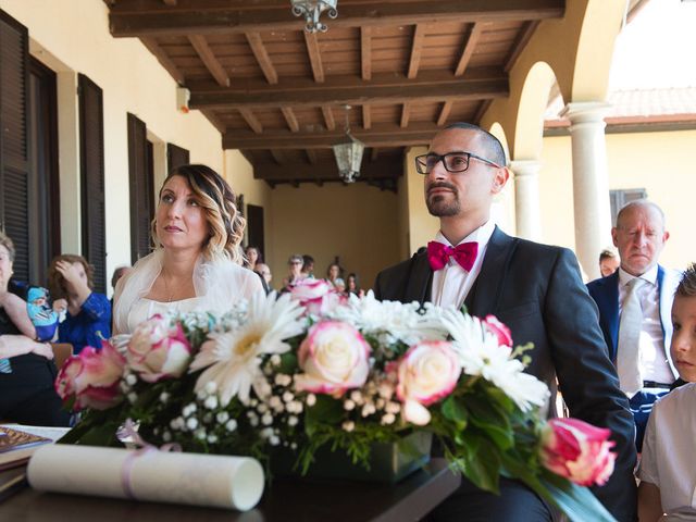 Il matrimonio di Massimiliano e Francesca a Ternate, Varese 16