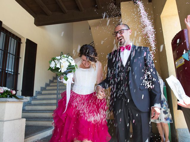 Il matrimonio di Massimiliano e Francesca a Ternate, Varese 49