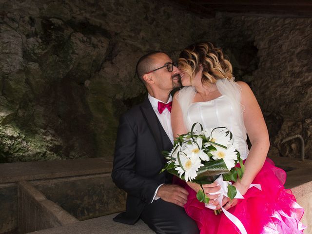 Il matrimonio di Massimiliano e Francesca a Ternate, Varese 54