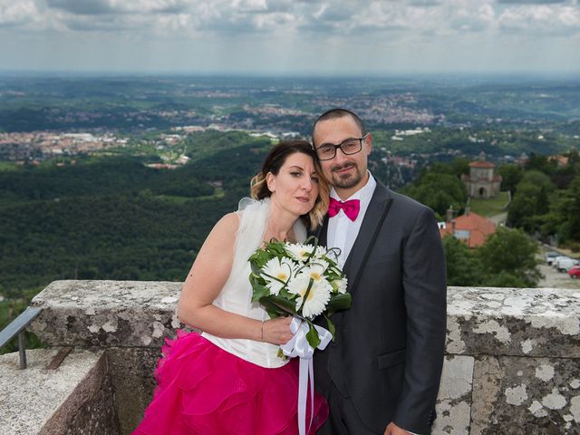 Il matrimonio di Massimiliano e Francesca a Ternate, Varese 59