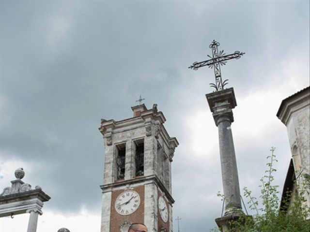 Il matrimonio di Massimiliano e Francesca a Ternate, Varese 60