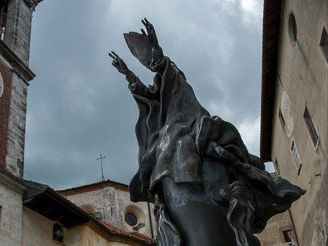 Il matrimonio di Massimiliano e Francesca a Ternate, Varese 61