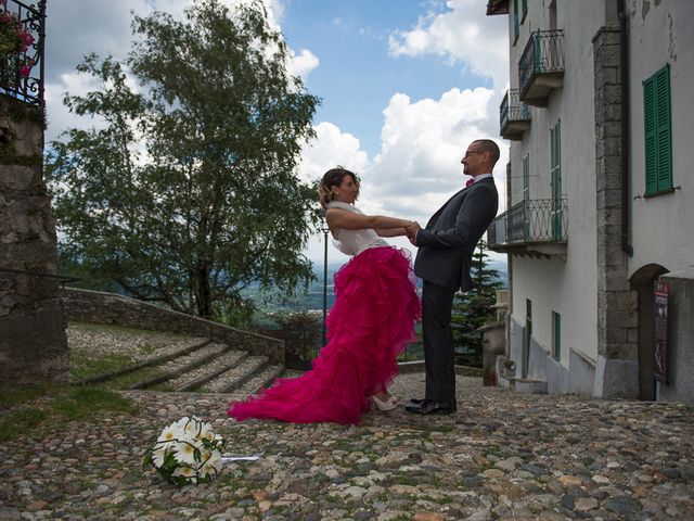 Il matrimonio di Massimiliano e Francesca a Ternate, Varese 63