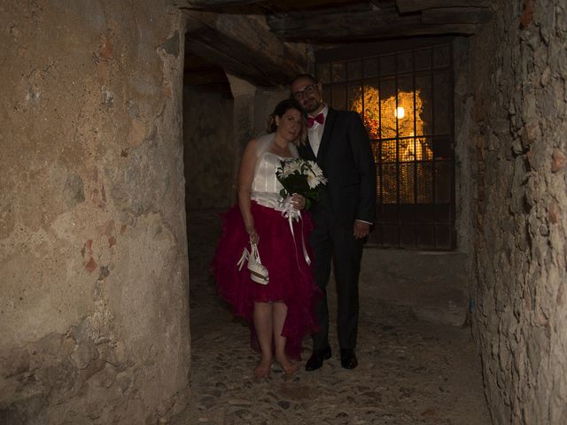 Il matrimonio di Massimiliano e Francesca a Ternate, Varese 64