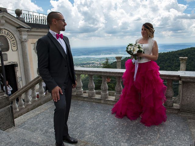 Il matrimonio di Massimiliano e Francesca a Ternate, Varese 65