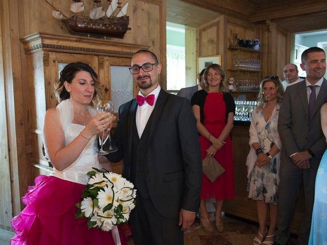 Il matrimonio di Massimiliano e Francesca a Ternate, Varese 74