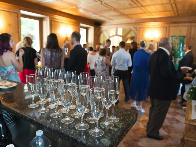 Il matrimonio di Massimiliano e Francesca a Ternate, Varese 78