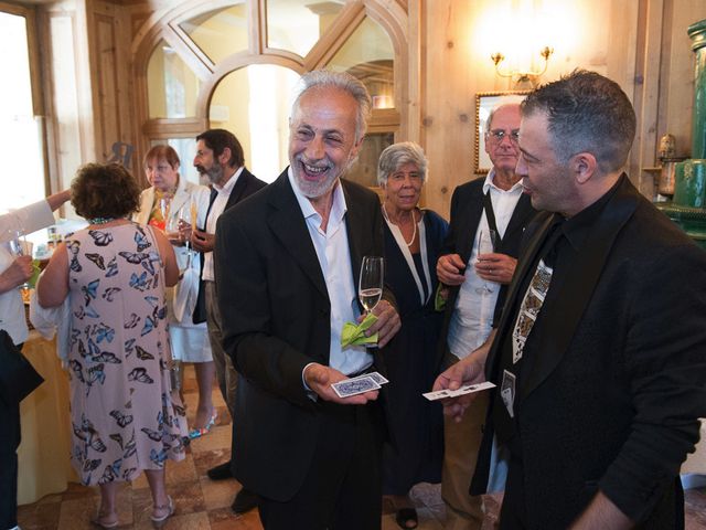 Il matrimonio di Massimiliano e Francesca a Ternate, Varese 81