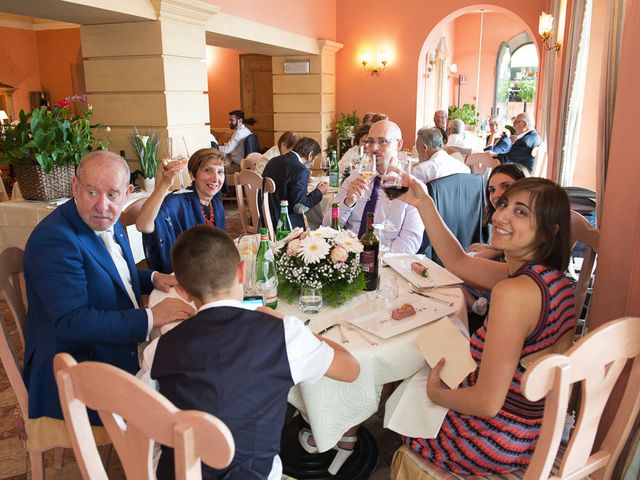 Il matrimonio di Massimiliano e Francesca a Ternate, Varese 92