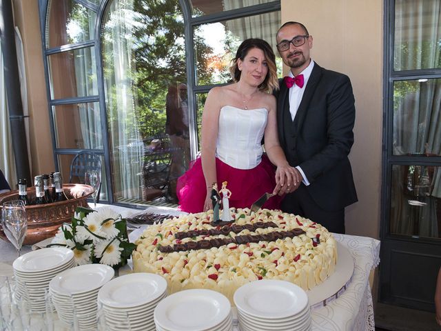 Il matrimonio di Massimiliano e Francesca a Ternate, Varese 120