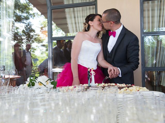 Il matrimonio di Massimiliano e Francesca a Ternate, Varese 121