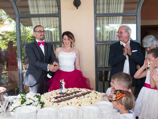 Il matrimonio di Massimiliano e Francesca a Ternate, Varese 122